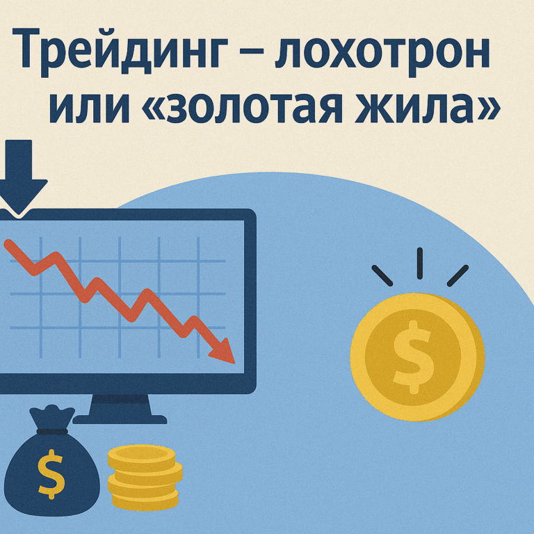 Трейдинг – лохотрон или «золотая жила»