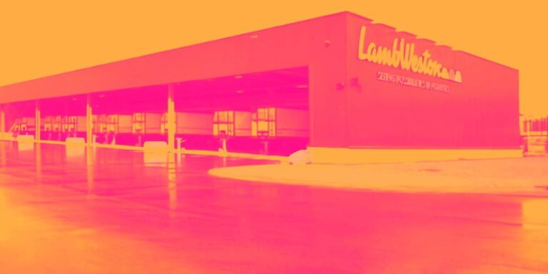 Lamb Weston отчиталась слабее большинства в секторе