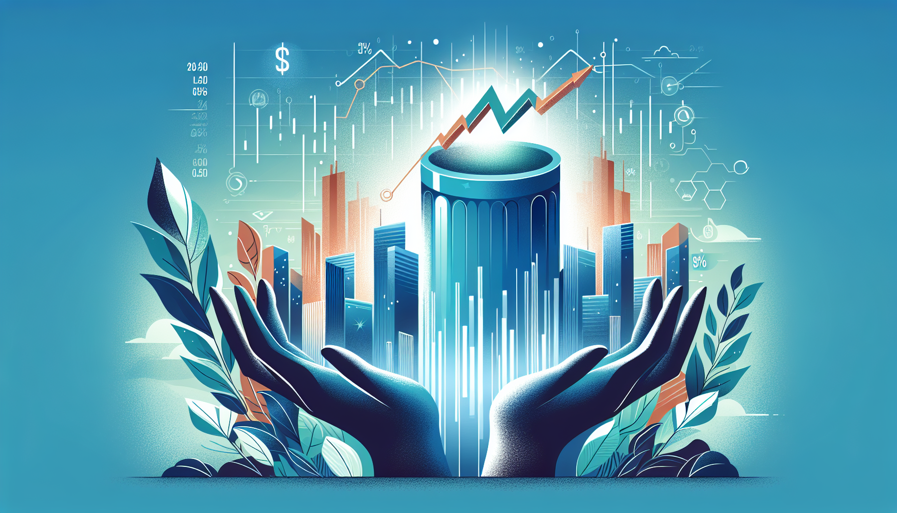 Финансовая акция рухнула на 20% и привлекла инвесторов