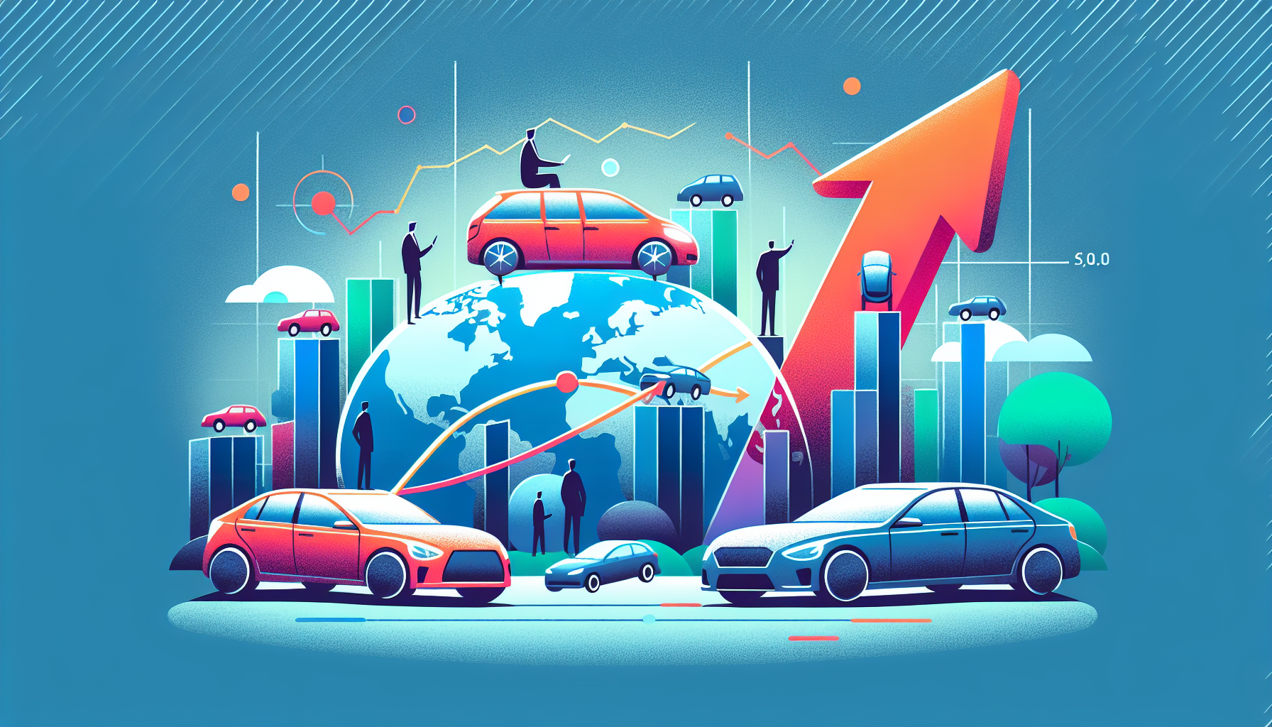 Акции Cars.com выросли после сегодняшних новостей