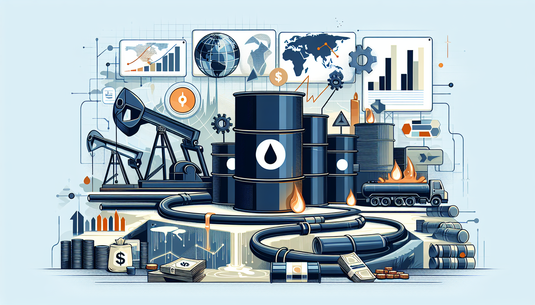 Нефть подскочила из-за геополитики, рынок отреагировал