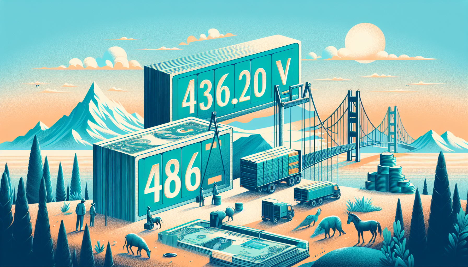 Курс доллара на бирже достиг 486,20 тенге