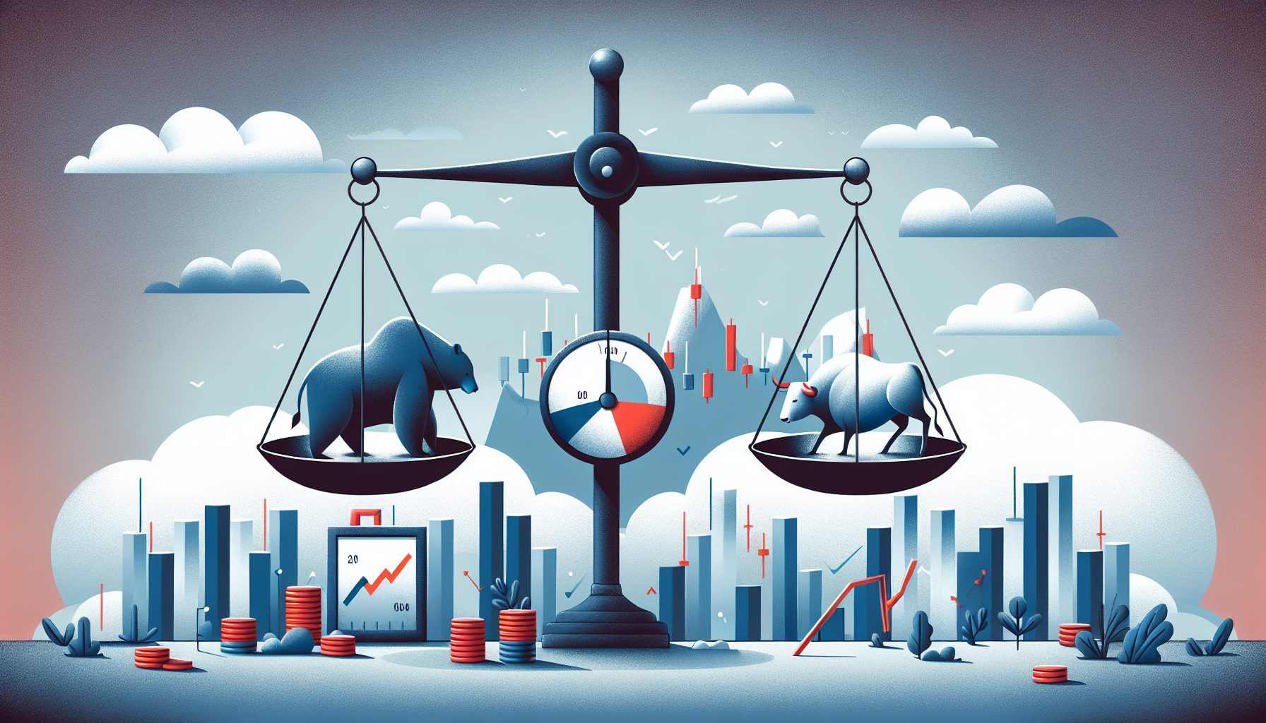 S&P 500 снизил потери на фоне войны с Ираном