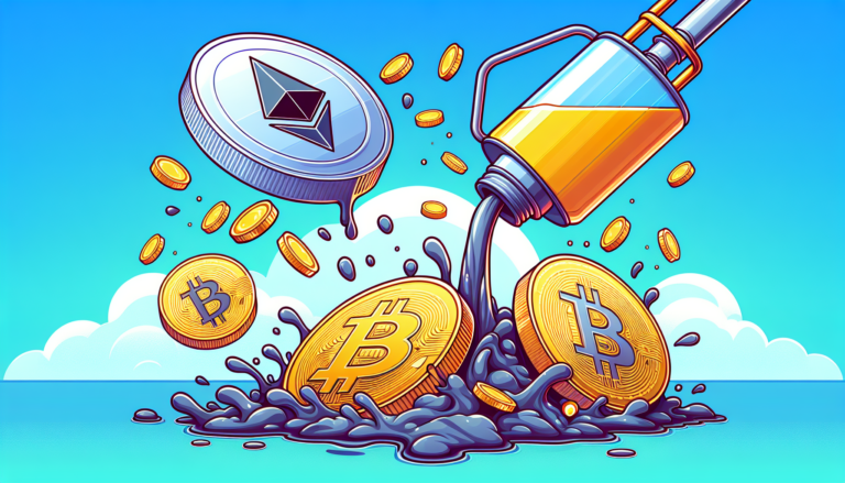 Биткоин снизился на фоне данных по инфляции