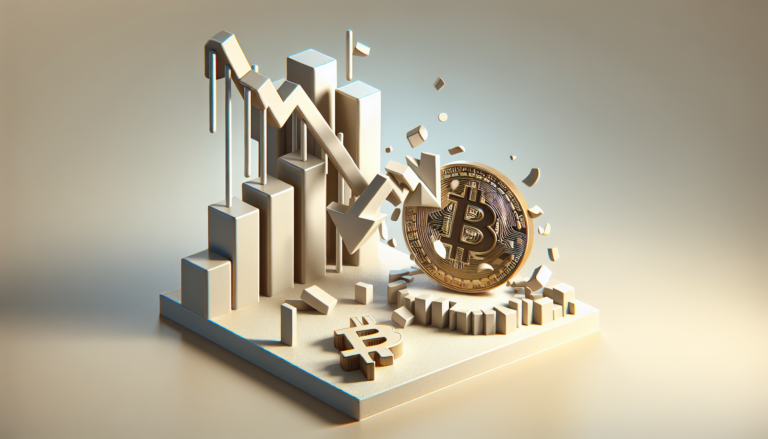 Bitcoin снижается вопреки притоку в ETF