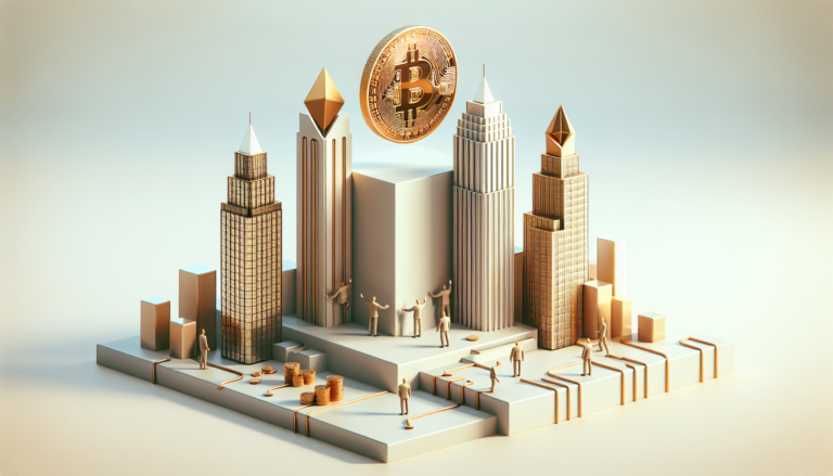 Три компании развивают финансовую систему Bitcoin