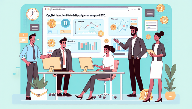 OP_NET запускает DeFi на биткоине без мостов