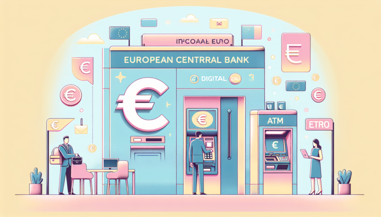 ЕЦБ начал подготовку цифрового евро для банкоматов
