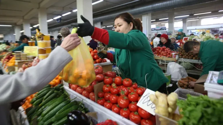 Правительство Казахстана замедлило рост цен на СЗПТ