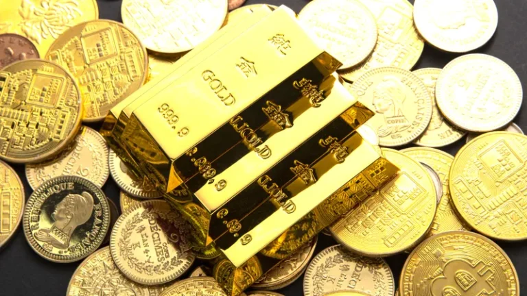 Золото в Казахстане подешевело на 11,5% за две недели