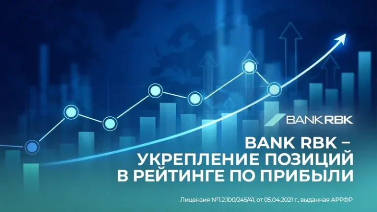 Bank RBK поднялся на 8-е место по прибыли в Казахстане