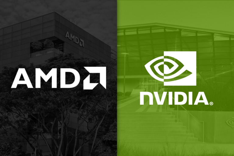 Nvidia или AMD: кто выглядит сильнее на спаде