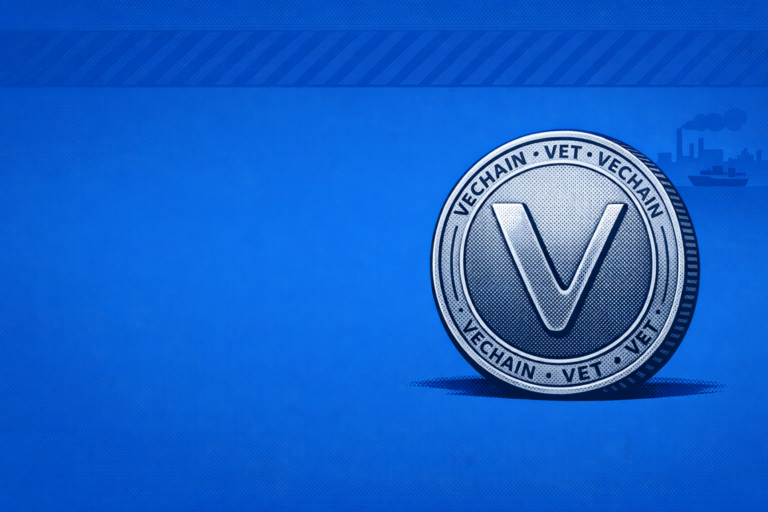 VeChain торгуется в узком диапазоне на фоне осторожного рынка