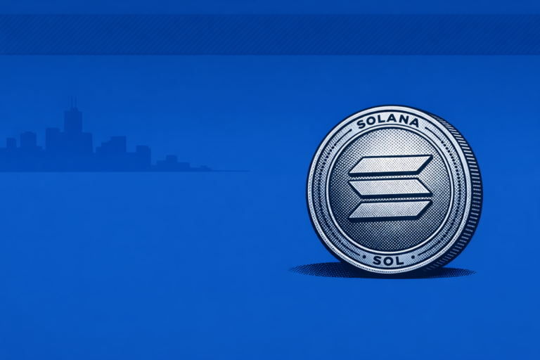 Solana удерживается у $90 после отката на 6%