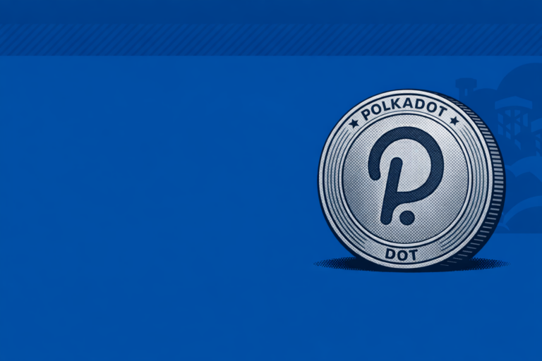 Polkadot консолидируется после роста на 11%