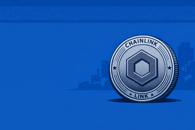 Chainlink держится у $9 на фоне осторожного рынка