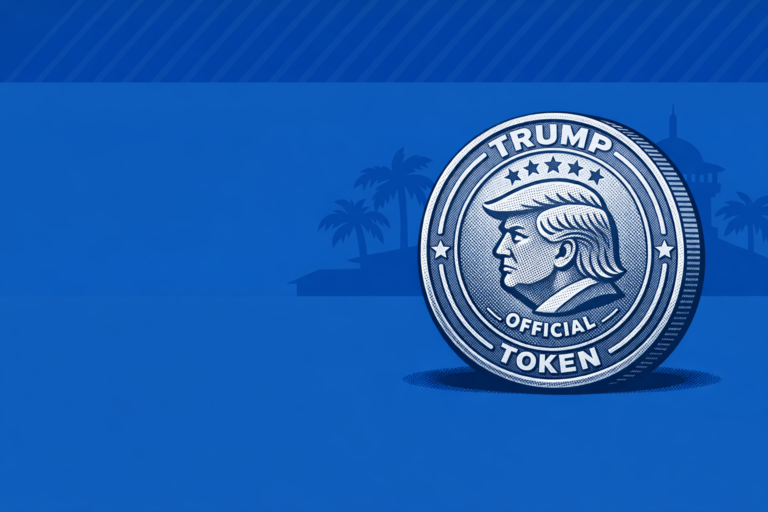 OFFICIAL TRUMP перешел к консолидации после ралли