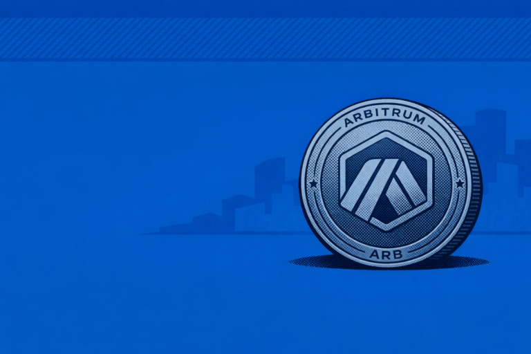 Arbitrum держится у $0.099 на фоне слабого объема