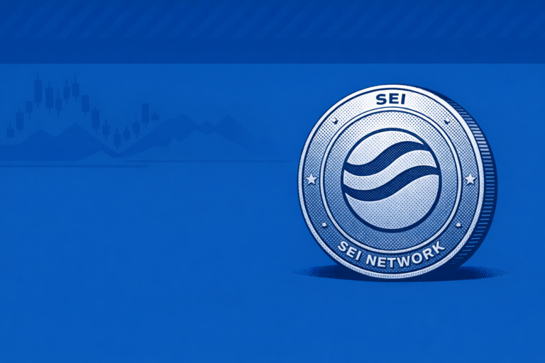 Sei консолидируется у $0,063 после отката