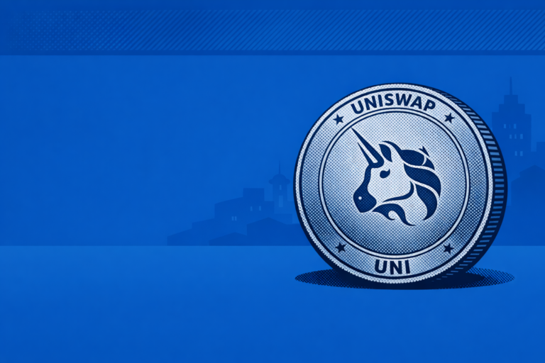 Uniswap закрепился у $3,57 после снижения на 9%