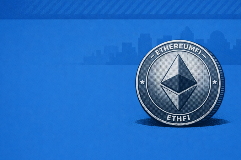 ETHFI упал на 5% из-за продаж китов на биржах