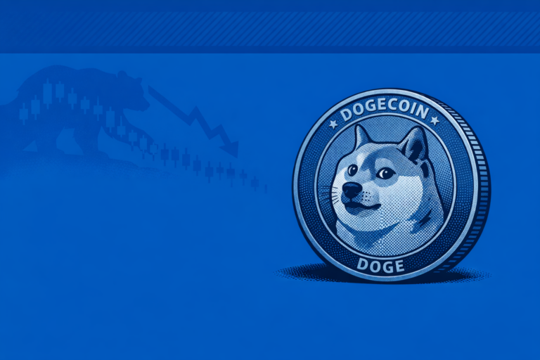Dogecoin снижается на 3% под давлением рынка