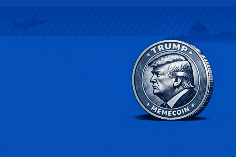 TRUMP снижается на фоне геополитического шока