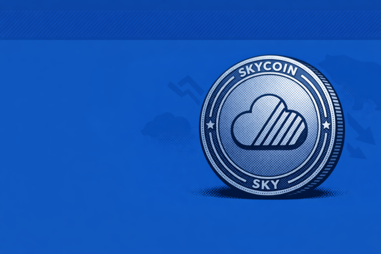 Падение Sky связано с фиксацией прибыли китом