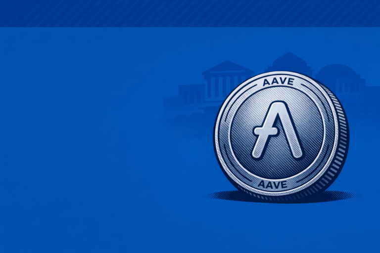 Aave держится в диапазоне из-за баланса рисков