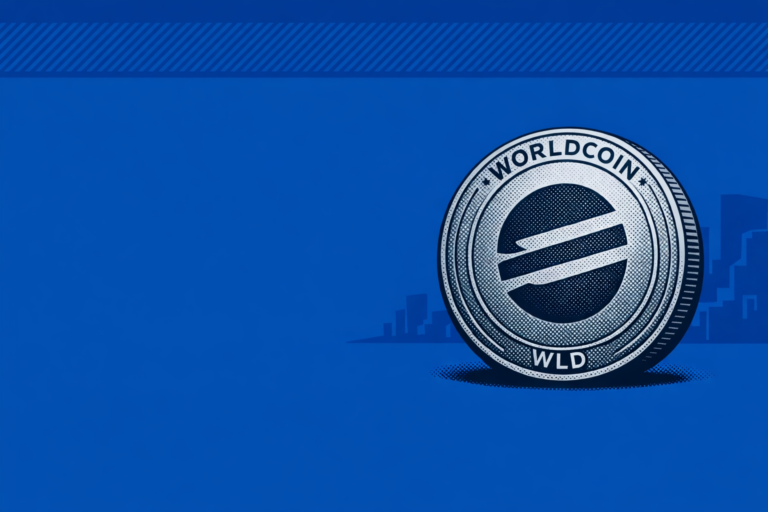 Worldcoin просел после OTC-сделки на 38 млн долларов