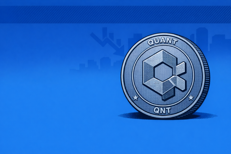 QNT упал на 6,5% вслед за Bitcoin