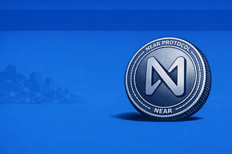 NEAR держится у $1,28 после роста на 20%