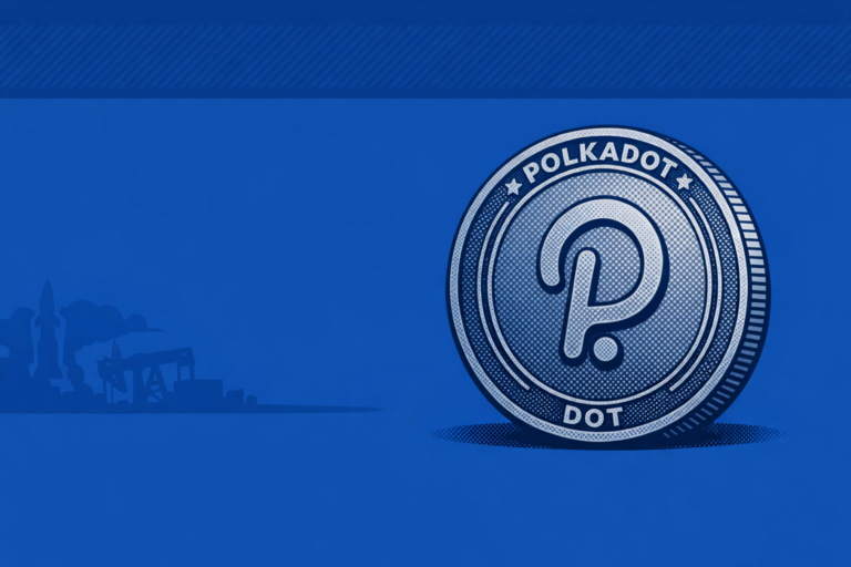 Polkadot снижается на фоне макрораспродажи альткоинов