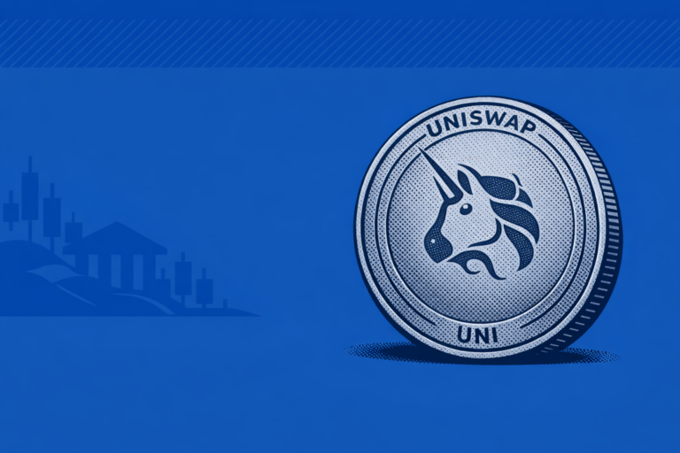 Uniswap теряет 3,5% под давлением рынка и DeFi
