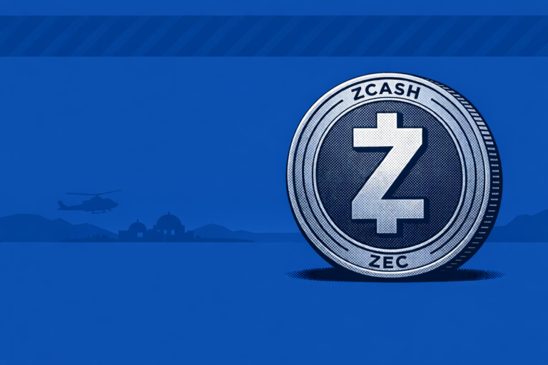 Zcash упал на 6,4% из-за макрораспродажи