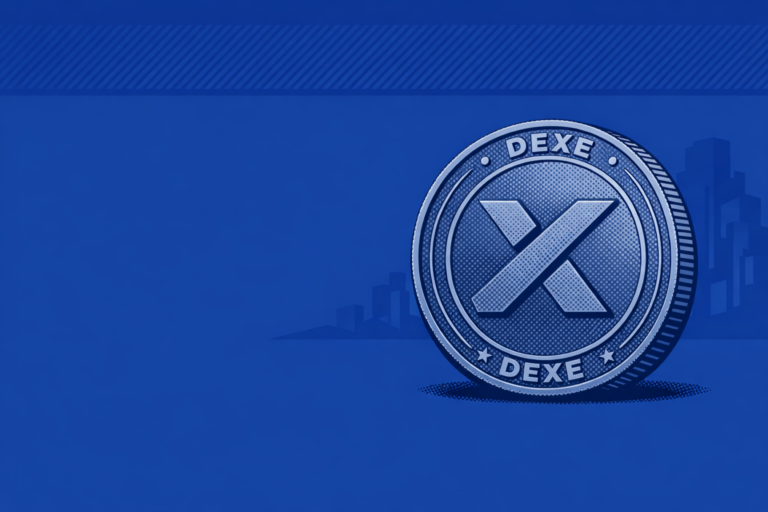 DEXE растет на теме ИИ и всплеске фьючерсов