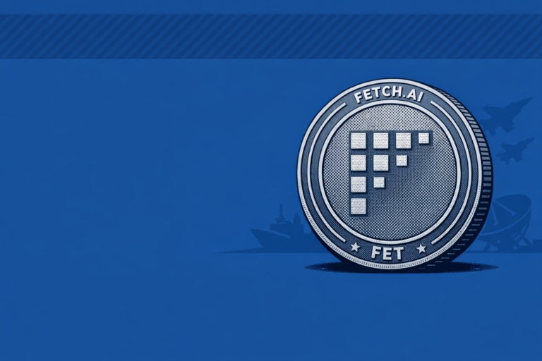 FET снижается на 3,59% из-за удара по AI-токенам