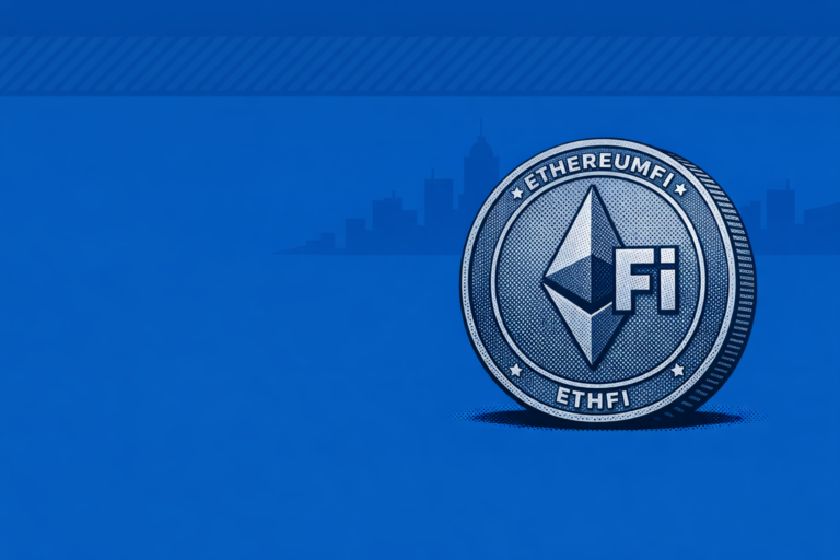 ETHFI упал на 9% из-за крупной распродажи