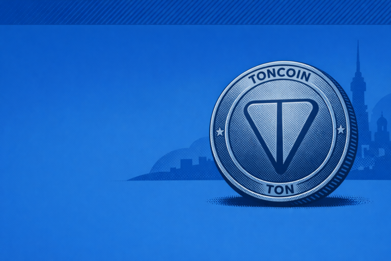 Toncoin держится у $1,25–$1,26 без драйверов