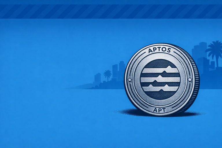 Aptos вырос на 7% на фоне общего рыночного ралли