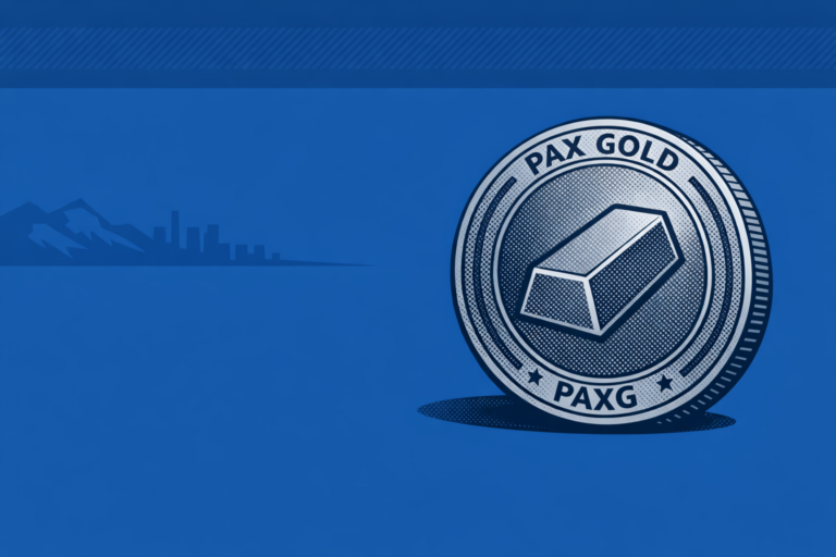 PAX Gold падает вслед за обвалом золота