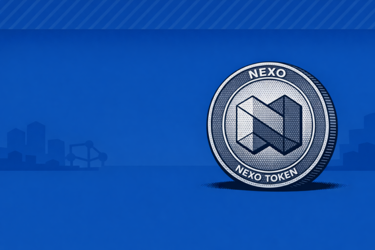 Nexo держится у $0,90 на вялом крипторынке