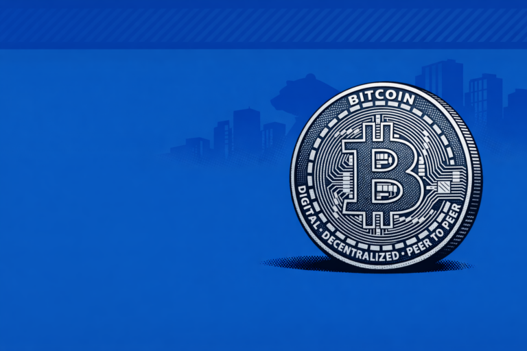 Биткоин снижается на фоне роста доходностей