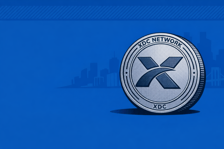 XDC держится в узком диапазоне на фоне паузы в альткоинах