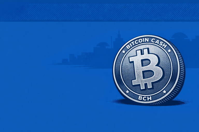 Bitcoin Cash застыл у ключевой середины диапазона