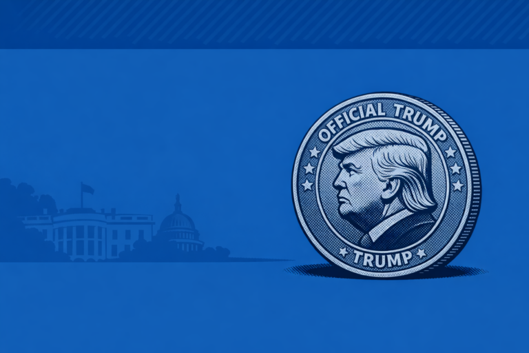 Почему OFFICIAL TRUMP вырос без новостей