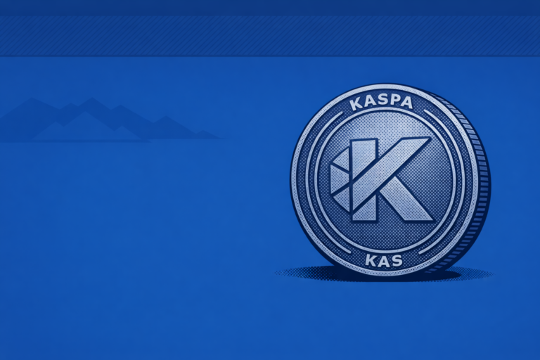 Kaspa снизилась после ралли на 30% и упора в сопротивление
