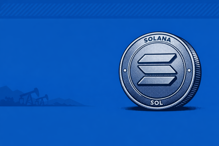 Solana снижается из-за макрорисков, а не проблем сети