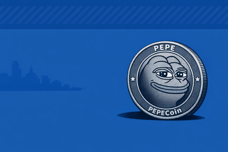 PEPE снижается вместе с рынком криптовалют
