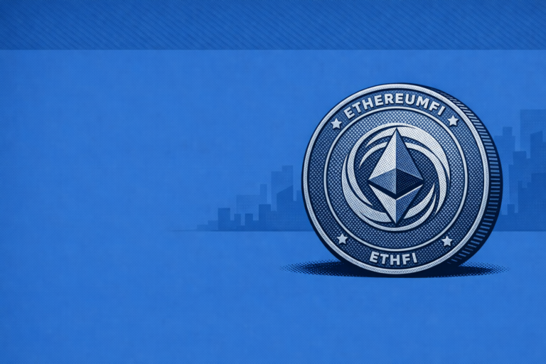 ETHFI упал на 6,3% из-за распродажи из вестинг-кошелька